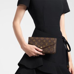 LOUIS VUITTON Louis Vuitton Pochette Félicie M61276